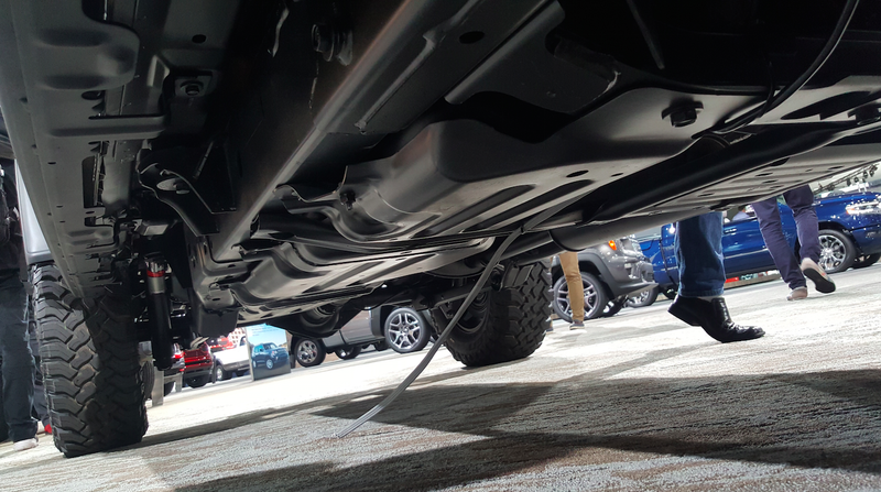Illustration for article titled Here's a Close Look At Some of the 2020 Jeep Gladiator's Mechanical Bits